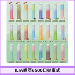 ILIA BAR 4 哩啞一次性拋棄式電子煙｜6500口大容量