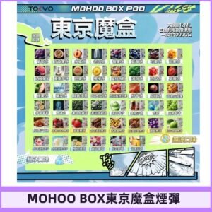 TOKYO MOHOO BOX東京魔盒煙彈可替換式電子煙|日本熱銷品牌